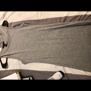 gray bodycon dress from forever 21